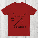 Funny Fck Around And Find Out Diagram Chart Chicluma T Shirt