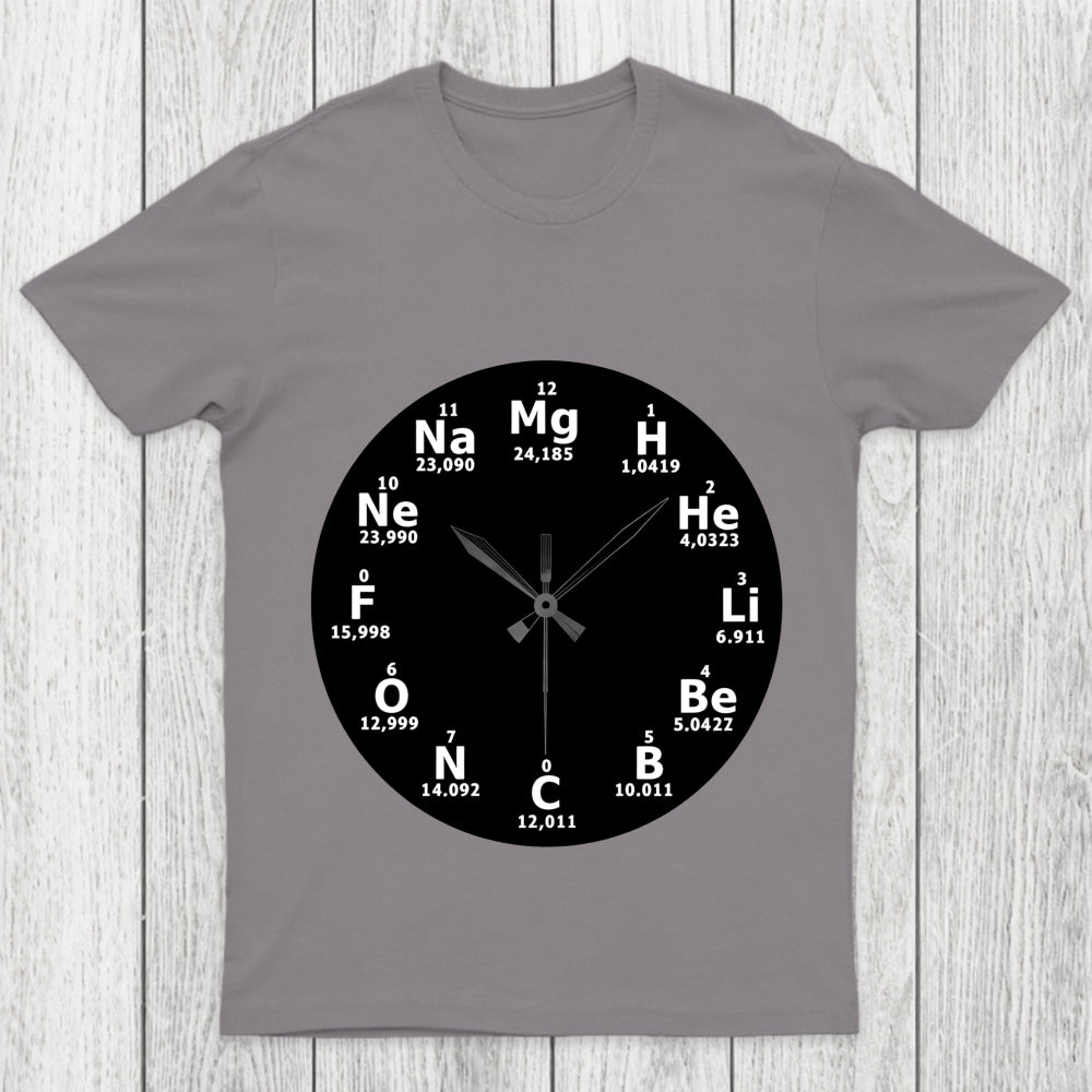 Periodic Table Science Elements Chicluma T Shirt
