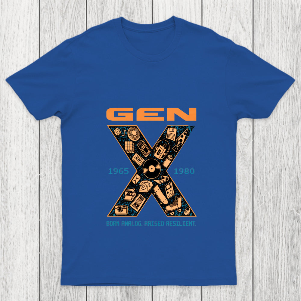 Gen X Chicluma T Shirt