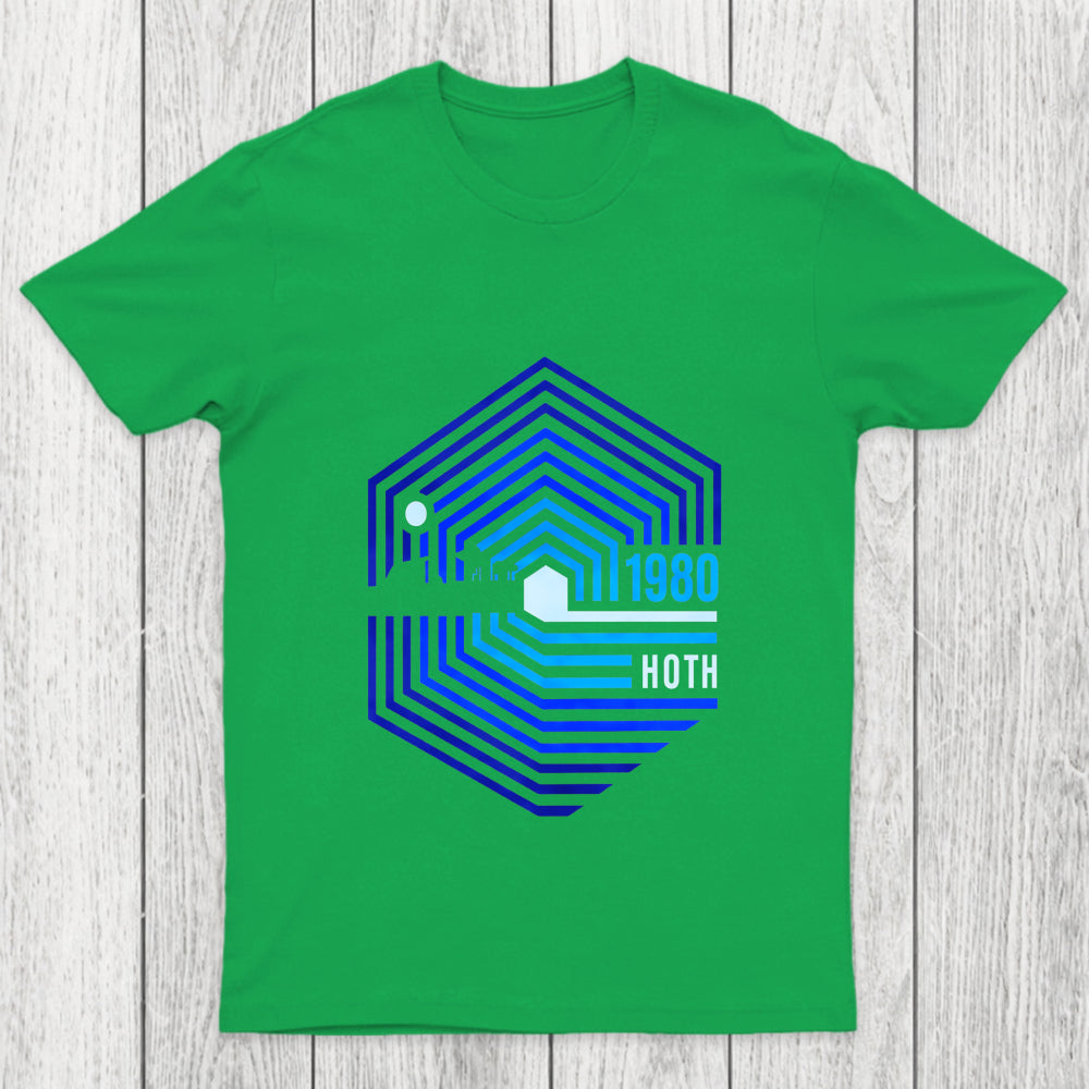 Retro Hoth Chicluma T Shirt