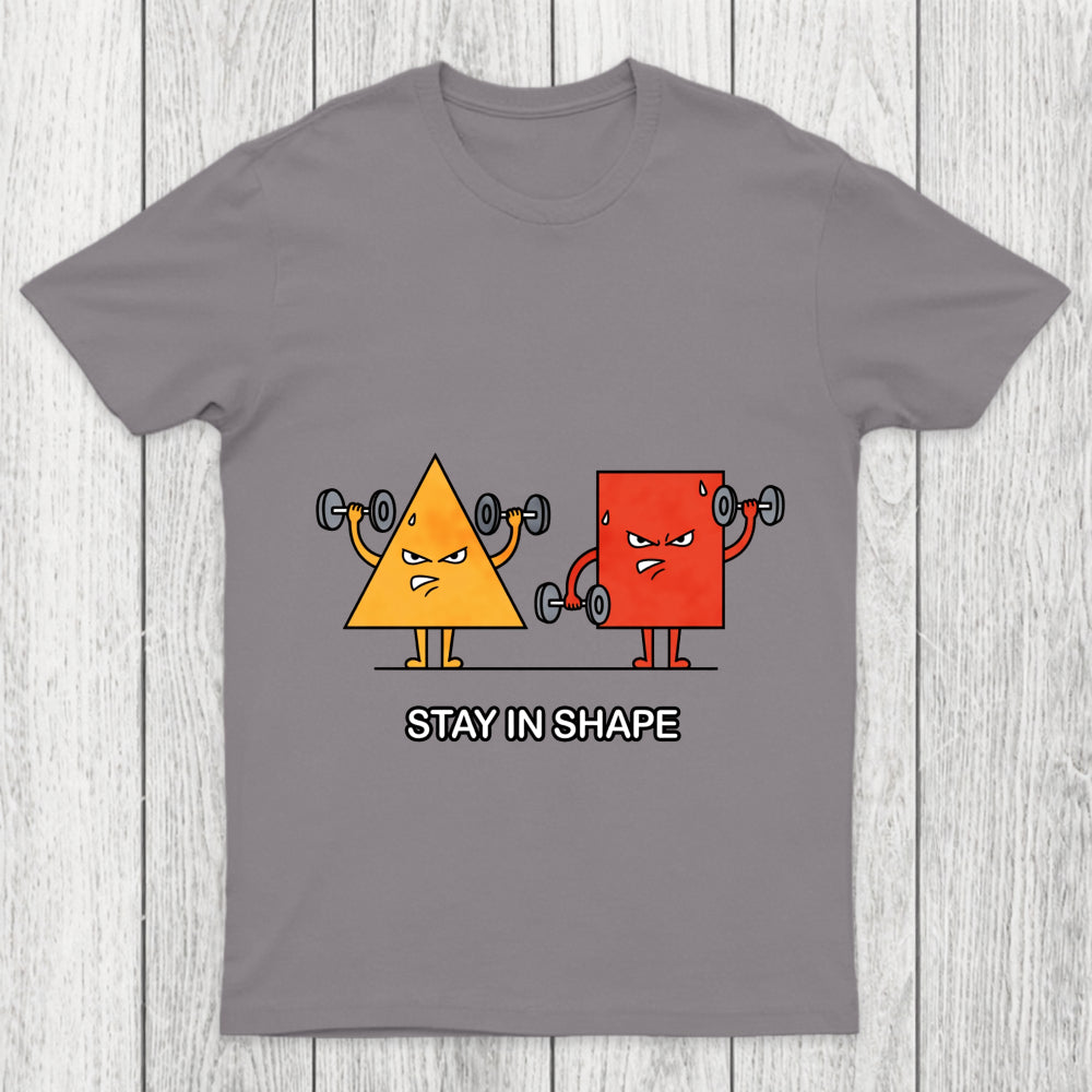 Stay In Shape Chicluma T Shirt