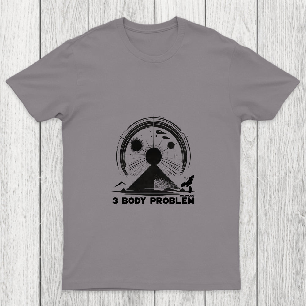 The Three Body Problem Chicluma T Shirt