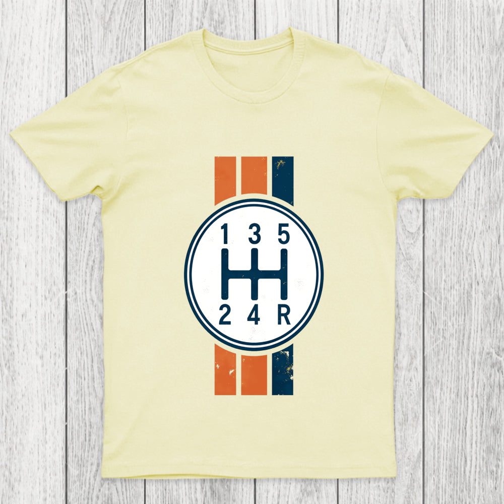 Manual Transmission Chicluma T Shirt