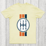 Manual Transmission Chicluma T Shirt