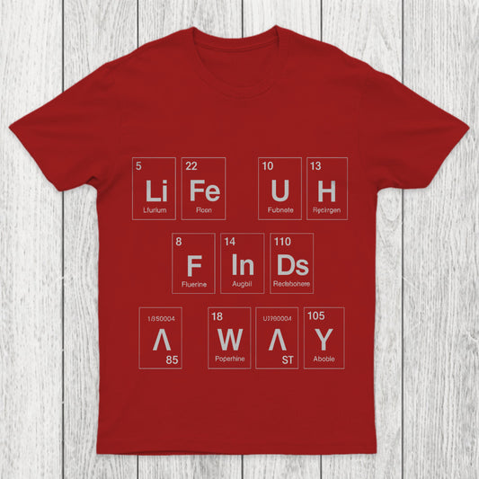Life Finds A Way Chicluma T Shirt