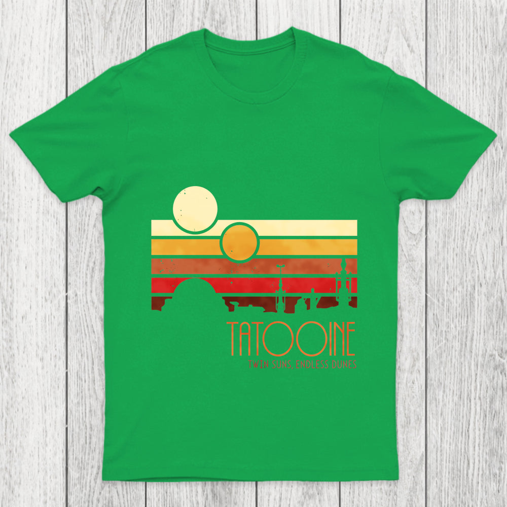 Twin Suns Chicluma T Shirt