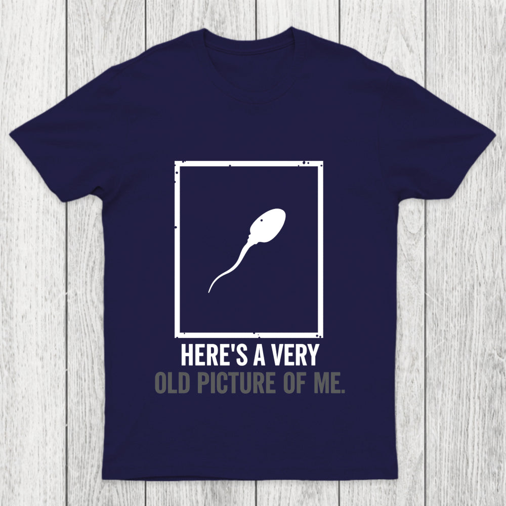 Here's A Very Old Picture Of Me Chicluma T Shirt