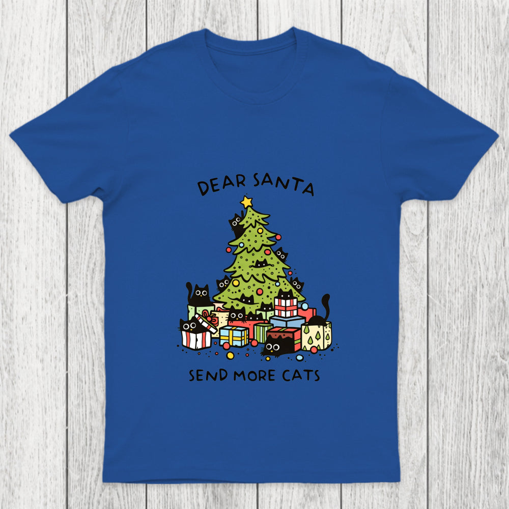 Send More Cats Chicluma T Shirt
