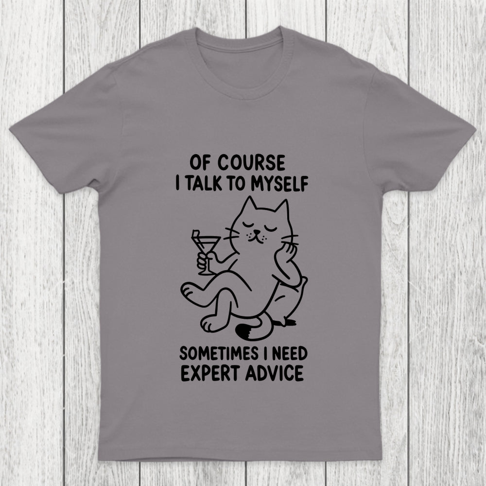 I Talk To Myself Chicluma T Shirt