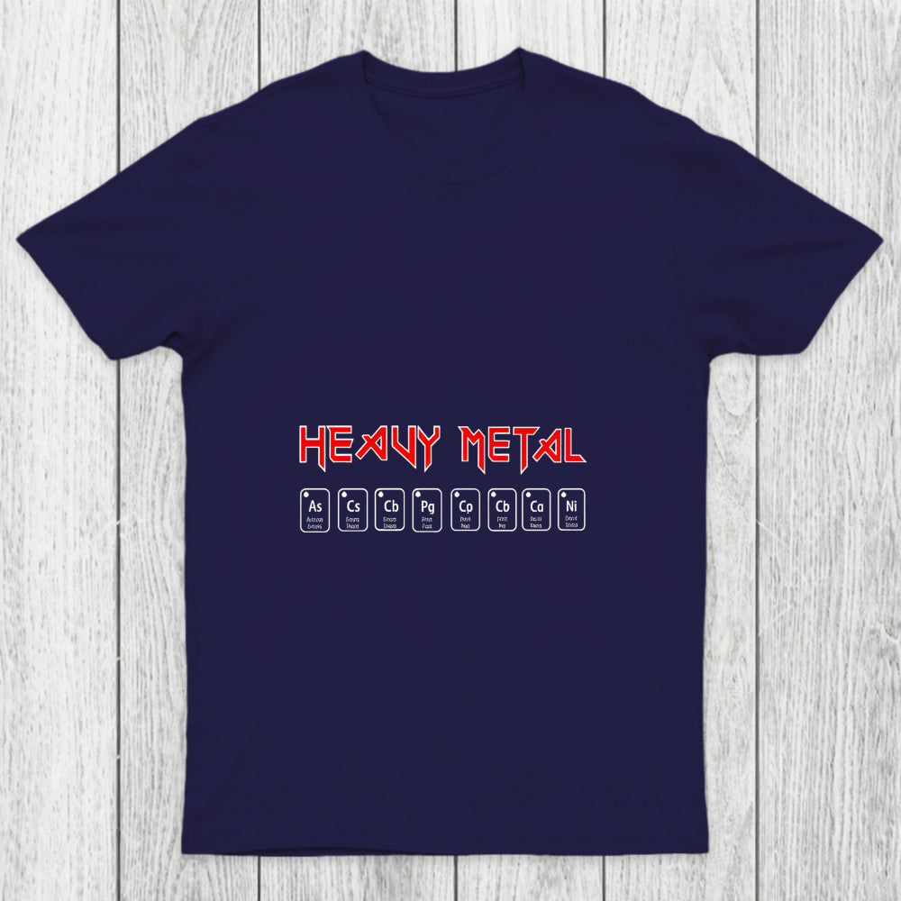 Heavy Metals Chemistry Chicluma T Shirt