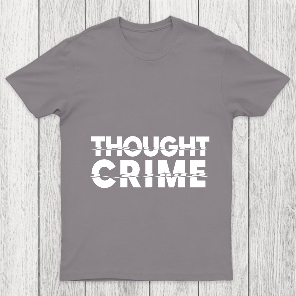 1984 Thought Crime George Orwell Chicluma T Shirt