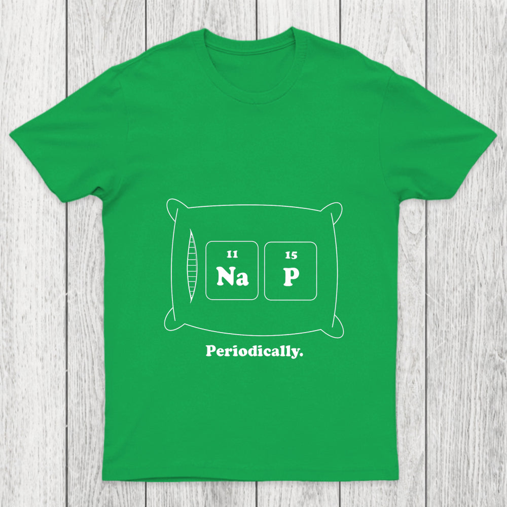 Nap Periodic Table Chicluma T Shirt