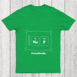 Nap Periodic Table Chicluma T Shirt