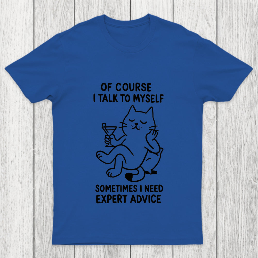 I Talk To Myself Chicluma T Shirt