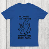 I Talk To Myself Chicluma T Shirt