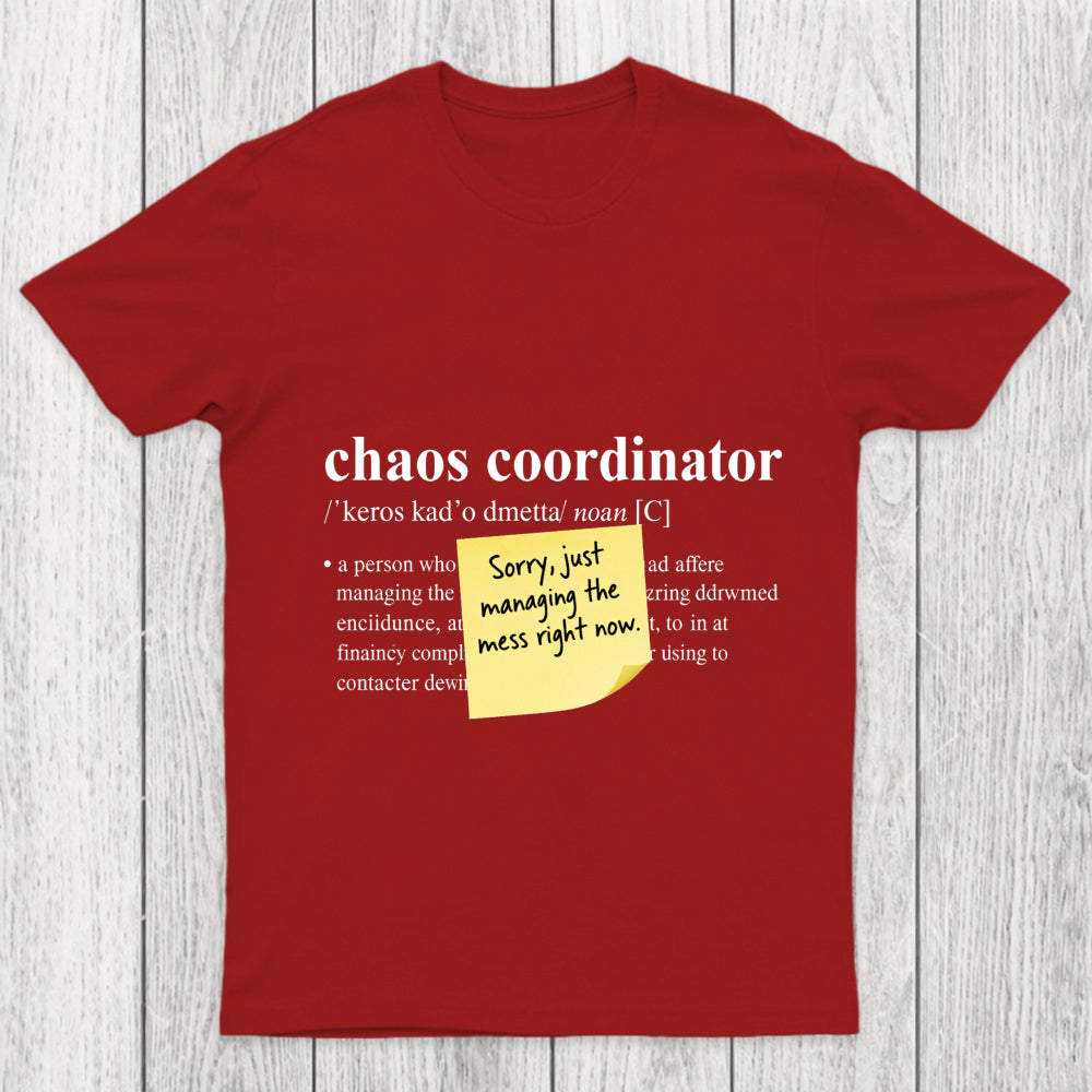 Master Of Chaos Chicluma T Shirt