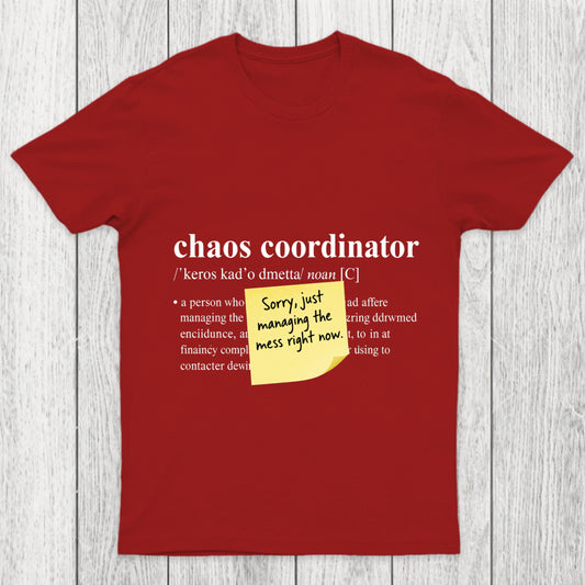 Master Of Chaos Chicluma T Shirt
