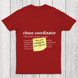 Master Of Chaos Chicluma T Shirt