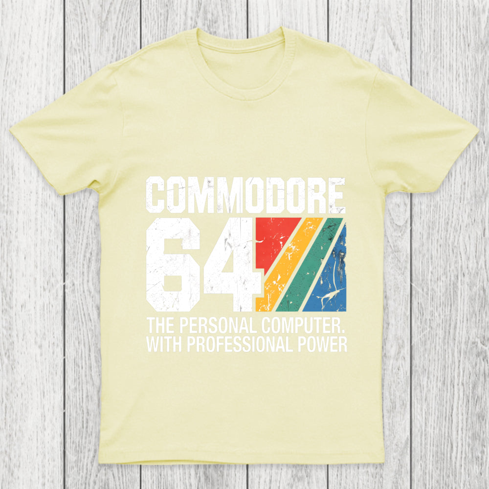 Commodore 64 Retro Chicluma T Shirt