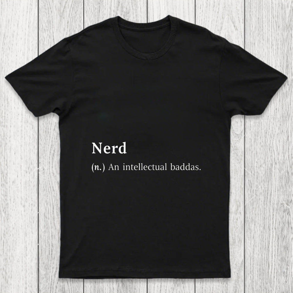 Nerd Definition Chicluma T Shirt