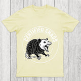 Certified Chaos Possum Emblem Chicluma T Shirt