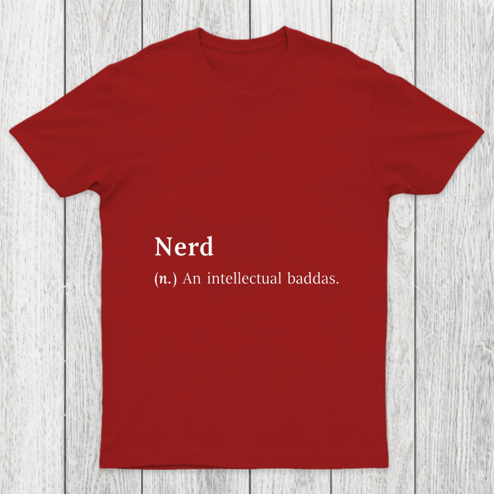 Nerd Definition Chicluma T Shirt