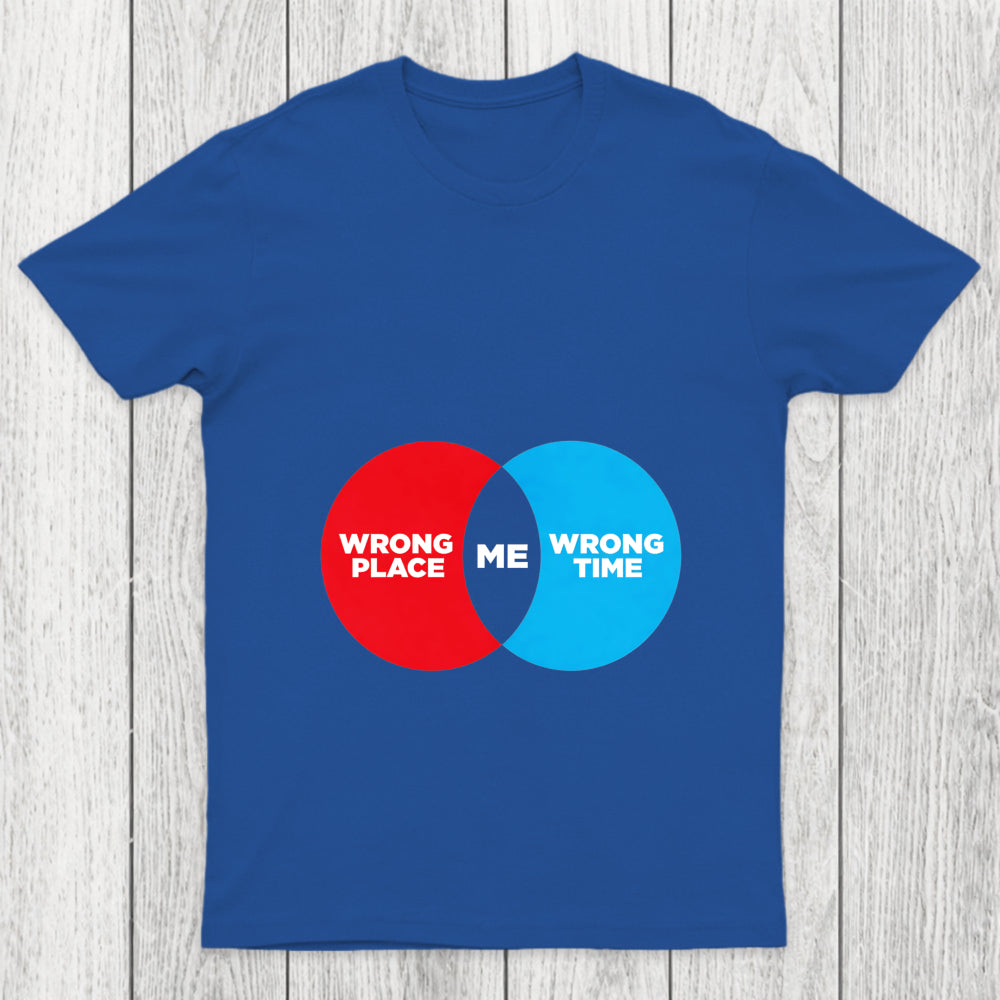 Where When Diagram Chicluma T Shirt