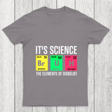 Funny Periodic Table Science Bruh Chicluma T Shirt