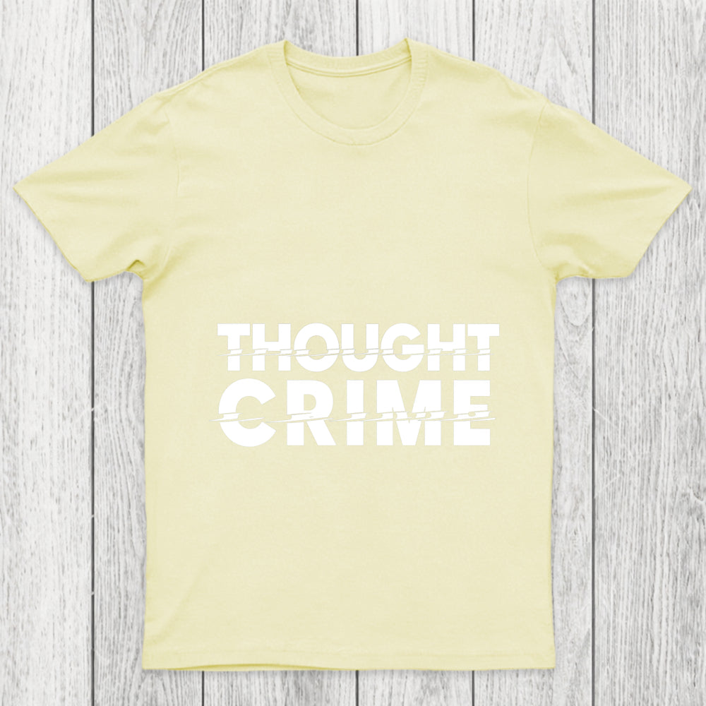 1984 Thought Crime George Orwell Chicluma T Shirt