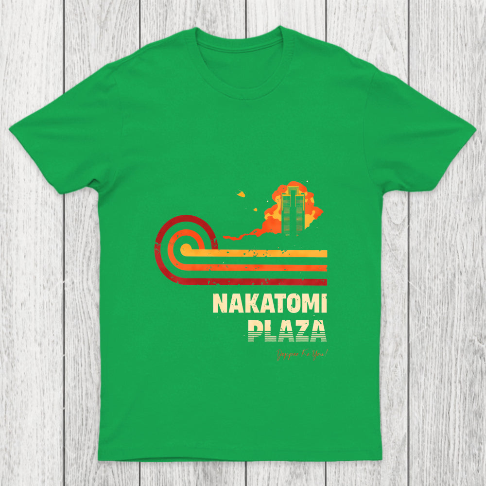 Retro Vintage Nakatomi Chicluma T Shirt
