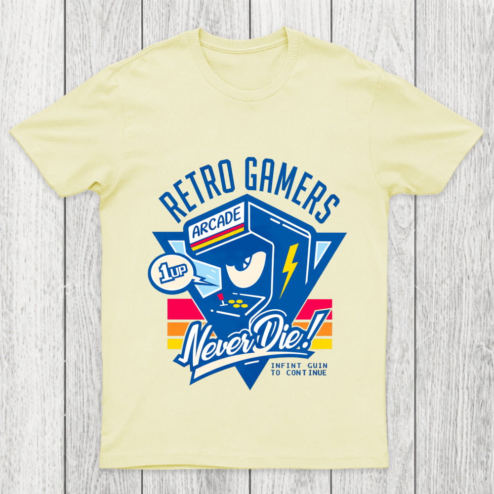 Retro Games Chicluma T Shirt