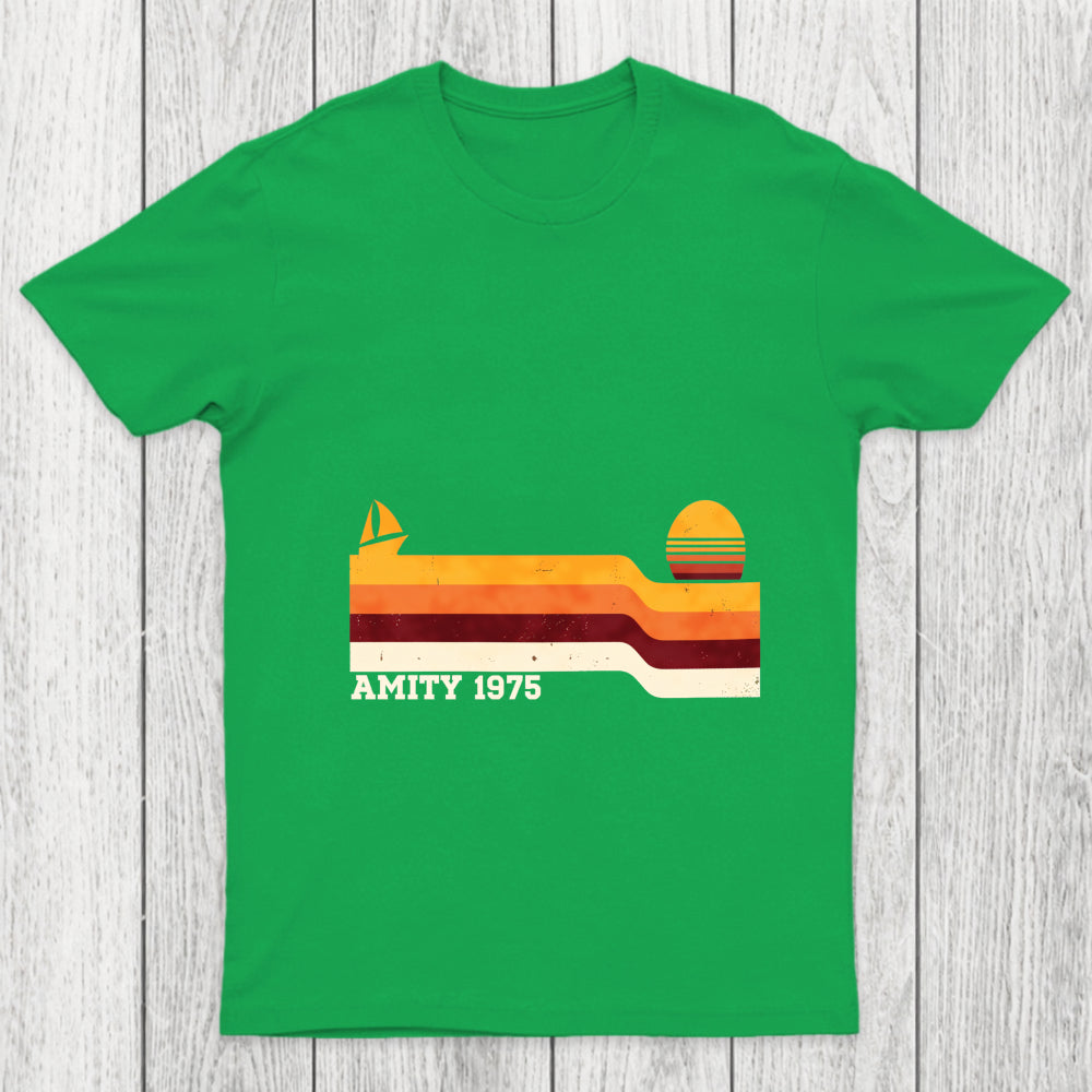 Retro Sunset Amity975 Chicluma T Shirt