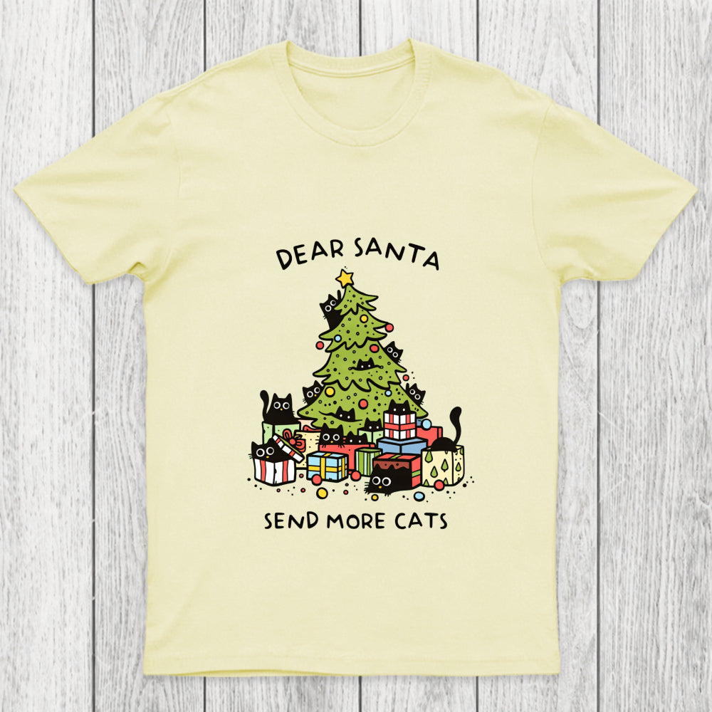 Send More Cats Chicluma T Shirt