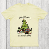 Send More Cats Chicluma T Shirt