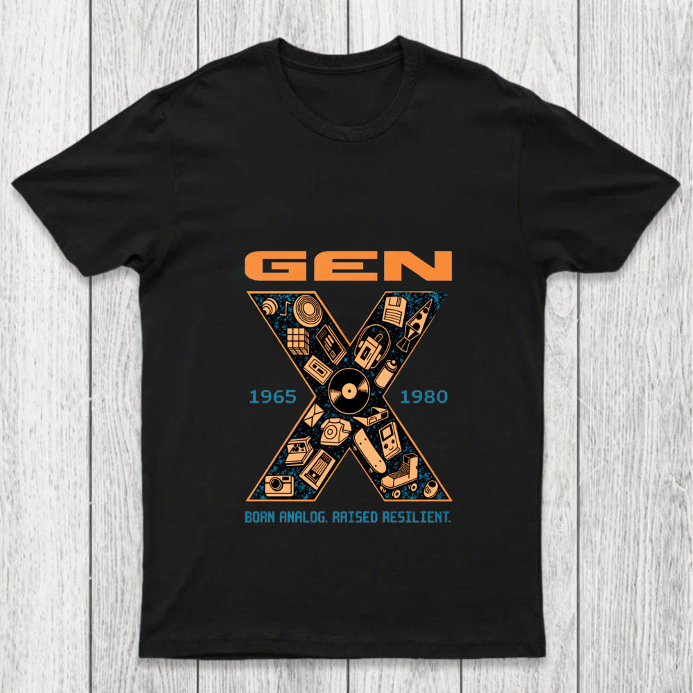 Gen X Chicluma T Shirt