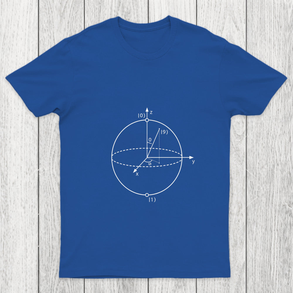Bloch Sphere Chicluma T Shirt