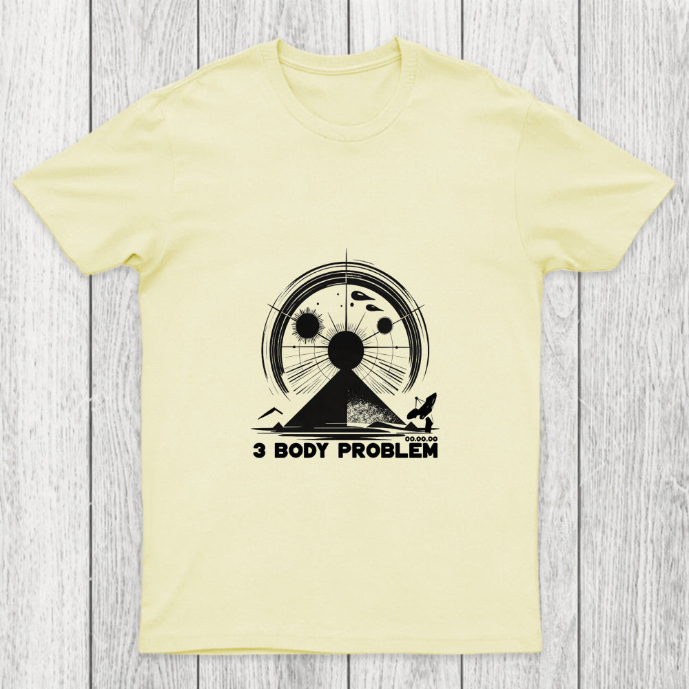 The Three Body Problem Chicluma T Shirt