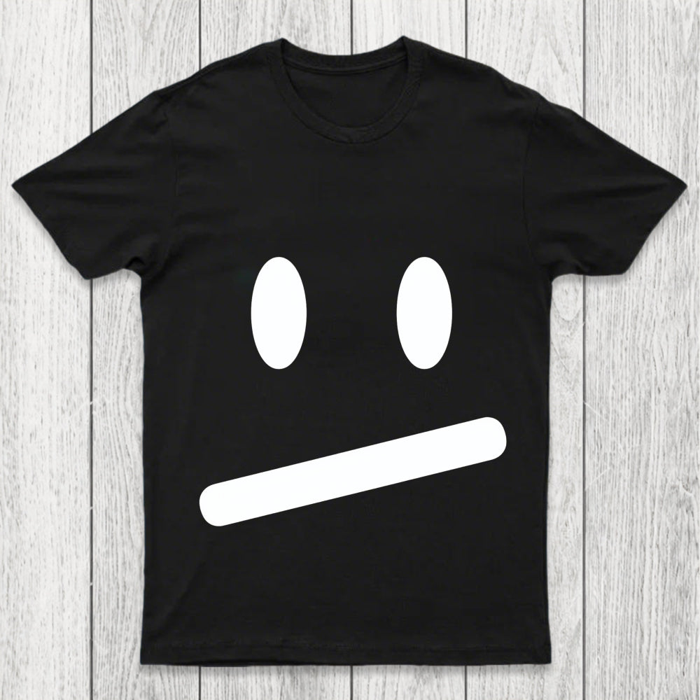 Meh Face Chicluma T Shirt