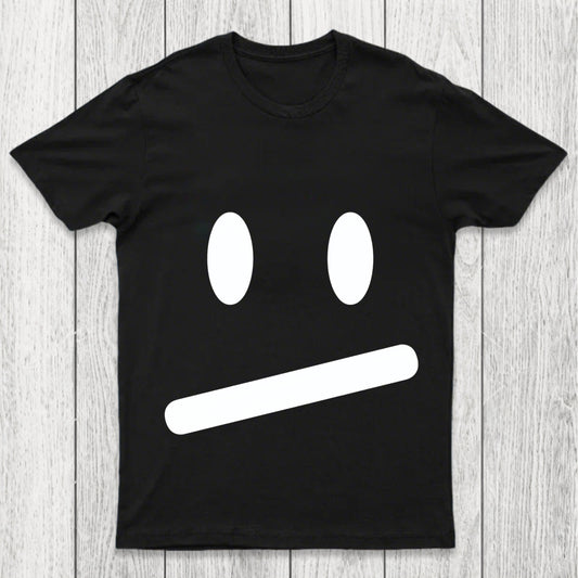 Meh Face Chicluma T Shirt