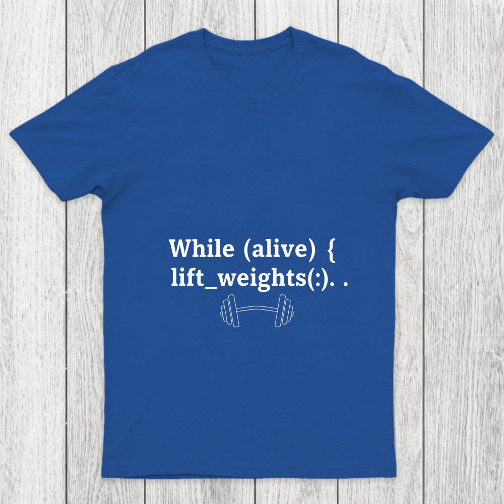 Code Lift Loop Chicluma T Shirt