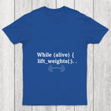 Code Lift Loop Chicluma T Shirt