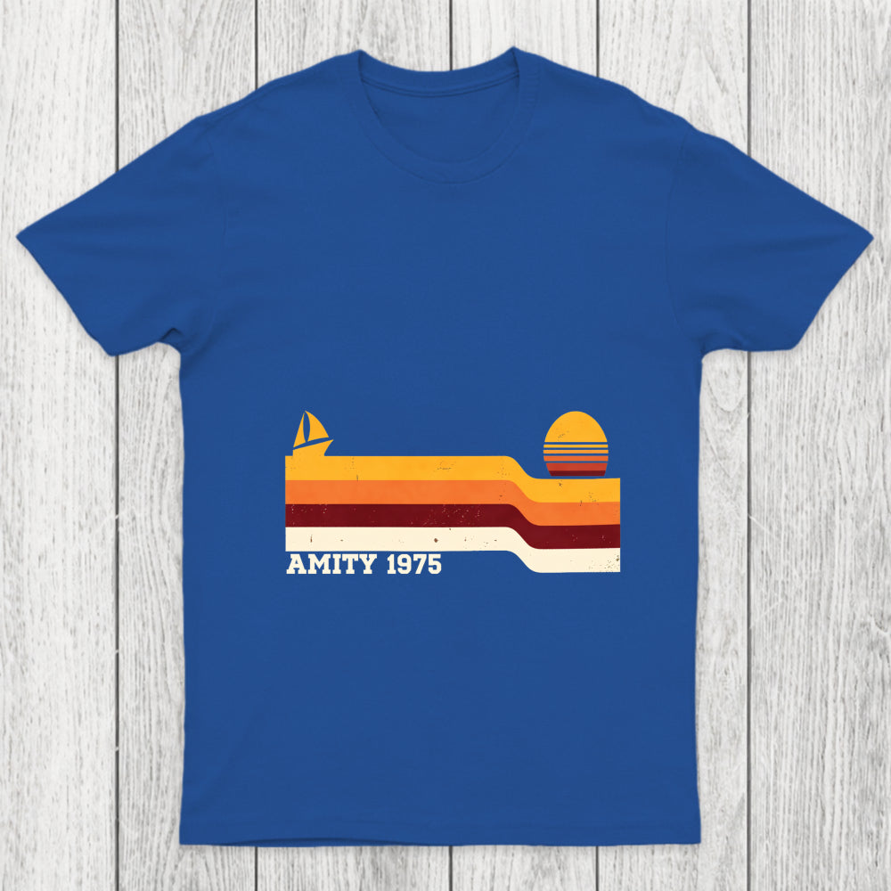 Retro Sunset Amity975 Chicluma T Shirt