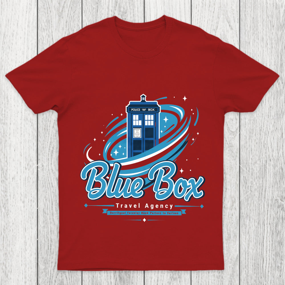 Blue Box Travel Agency Chicluma T Shirt