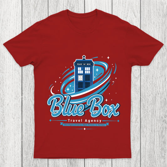 Blue Box Travel Agency Chicluma T Shirt