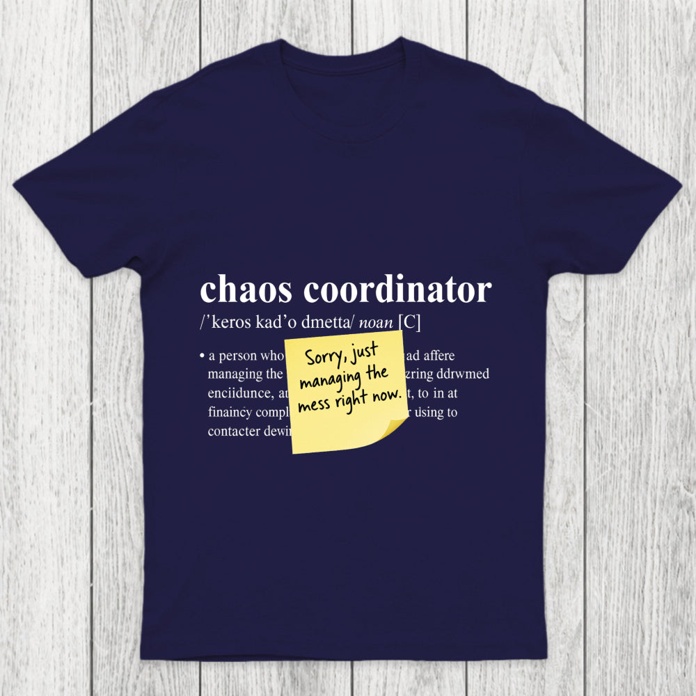 Master Of Chaos Chicluma T Shirt
