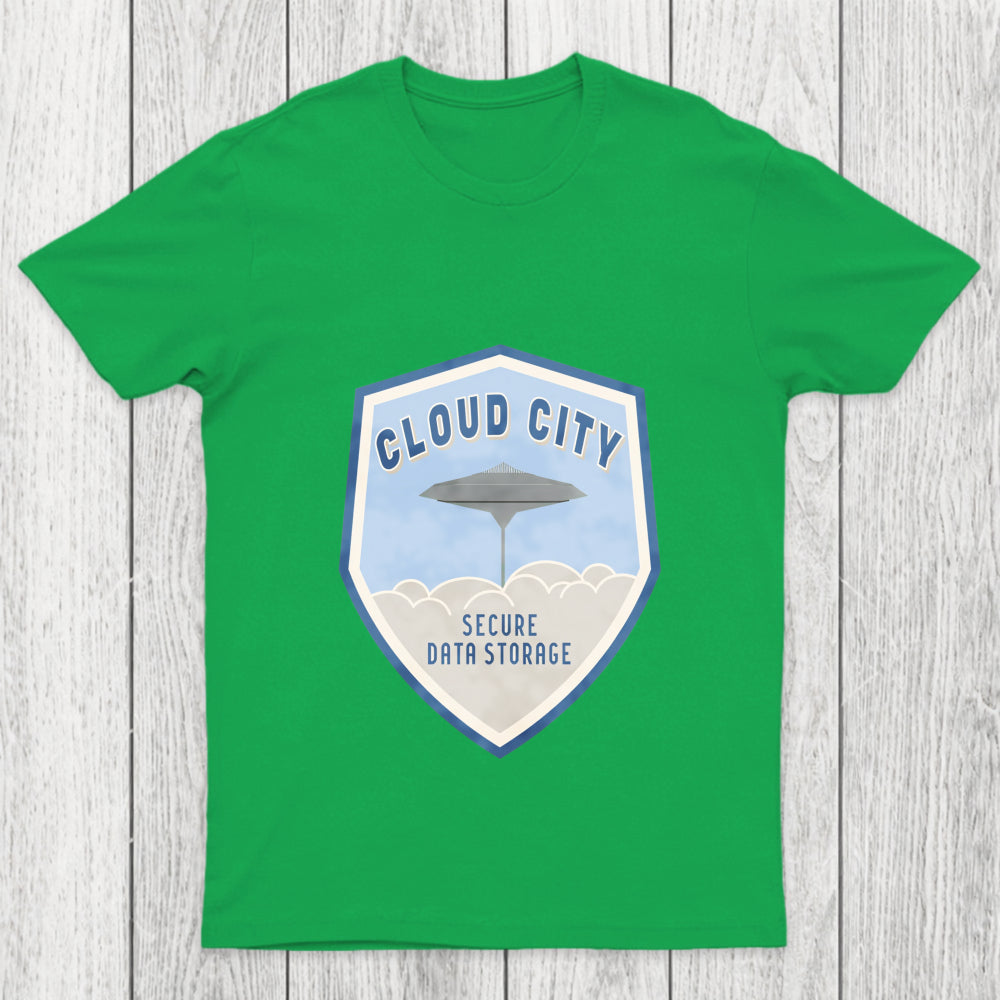 Cloud City Data Storage Chicluma T Shirt