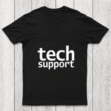 Tech Support Minimal Chicluma T Shirt