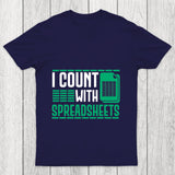 Funny Spreadsheet Accountant Chicluma T Shirt