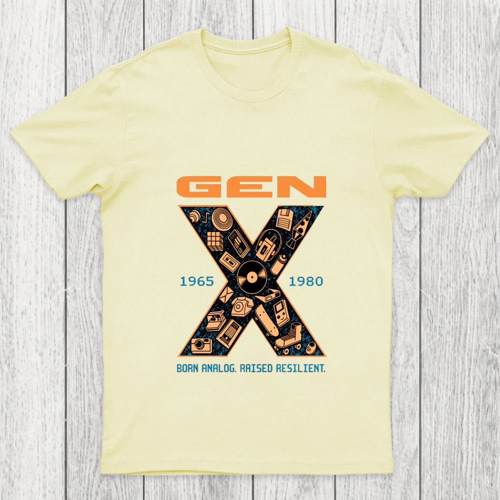 Gen X Chicluma T Shirt