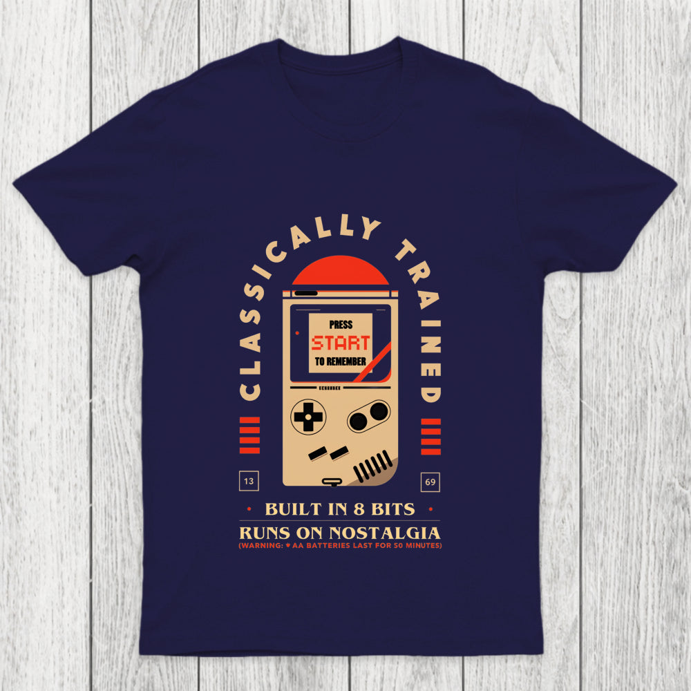 Runs On Nostalgia Chicluma T Shirt